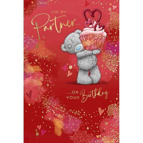 Foy My Partner Me to You Bear Birthday Card £2.49